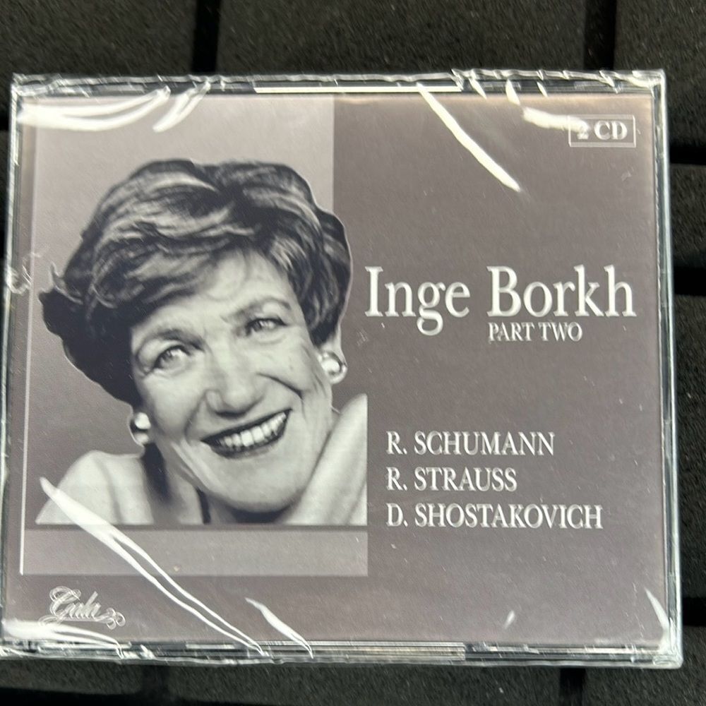 INGE BORKH - PART TWO  Gala 2Cd sealed 2007 0099